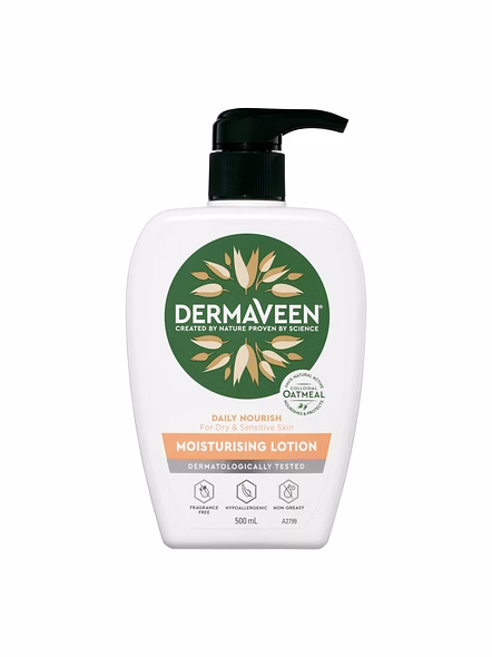 DermaVeen Moisturising Lotion 500ml-SK0330