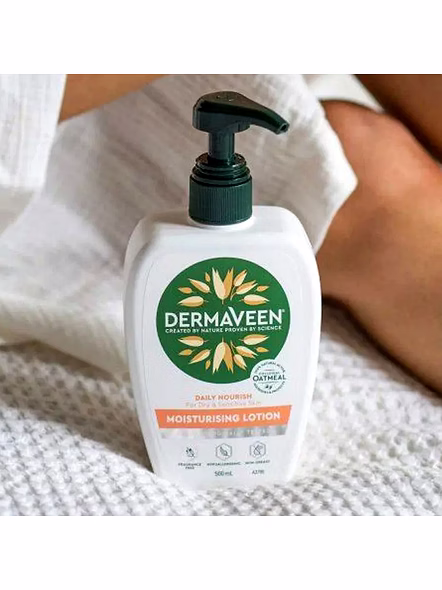 DermaVeen Moisturising Lotion 500ml-1