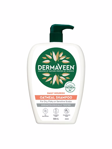 Dermaveen Oatmeal Shampoo 500ml-SK0332
