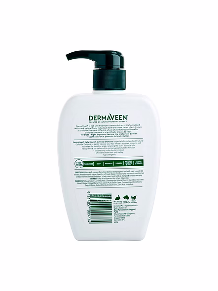 Dermaveen Oatmeal Shampoo 500ml-2