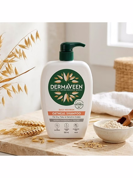 Dermaveen Oatmeal Shampoo 500ml-1