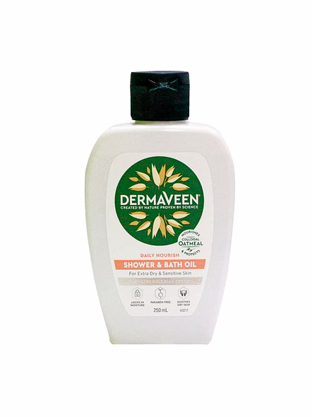 Dermaveen Shower And Bath Oil 250ml-SK0333
