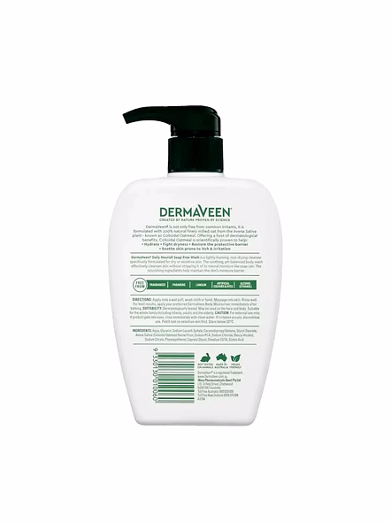DermaVeen Soap Free Wash pH 5.5 500ml-2