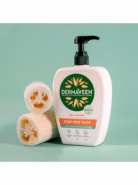DermaVeen Soap Free Wash pH 5.5 500ml-1