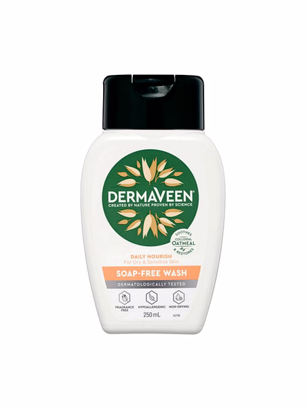 DermaVeen Soap Free Wash pH 5.5 250ML-SK0335