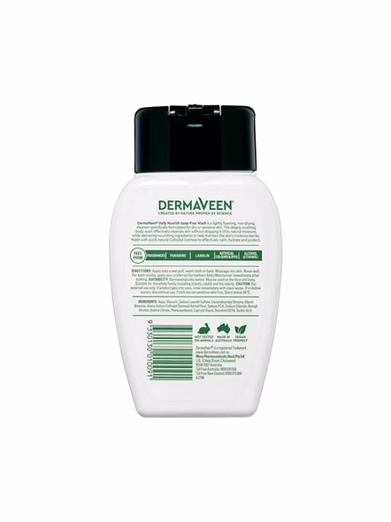 DermaVeen Soap Free Wash pH 5.5 250ML-2
