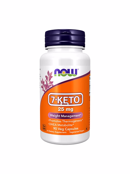NOW Foods 7 Keto 25 mg-SK0318