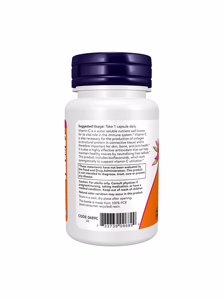 NOW Foods C – 1000 Veg Capsules (30)