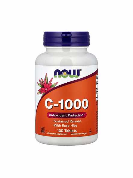 NOW Foods C-1000 Sustained Release Tablets (100)