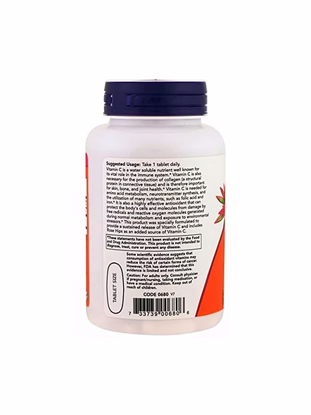 NOW Foods C-1000 Sustained Release Tablets (100)