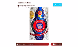 Kamal Regular Black Gram Lentils (Skinless Split)