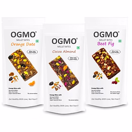 minor millet energy bars