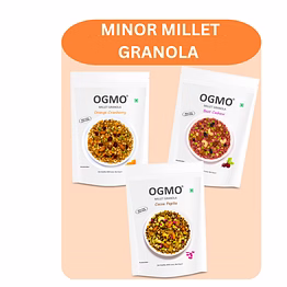 minor millet granolas