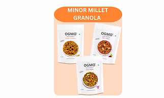 Minor Millet Granolas