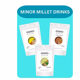 minor millet instant drink mixes