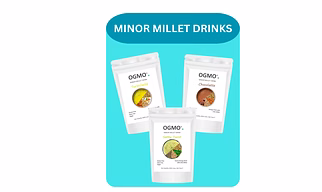 Minor Millet Instant Drink mixes