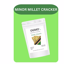 minor millet cracker