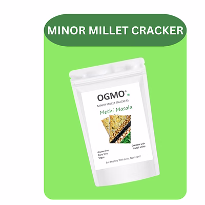 minor millet cracker
