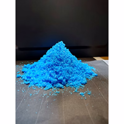 copper sulpahte crystalline powder
