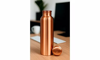 Copper bottle