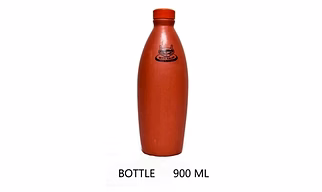 Clay bottle