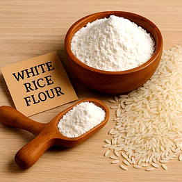white rice flour