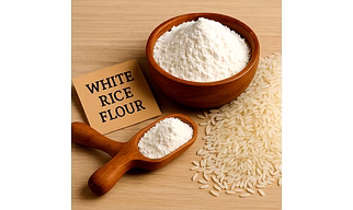 White Rice flour