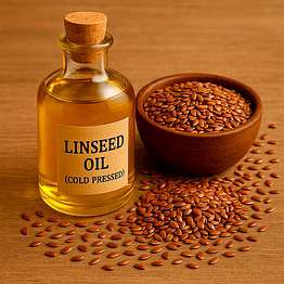 linseed oil (cold pressed)