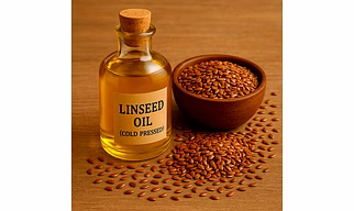 linseed oil (Cold pressed)