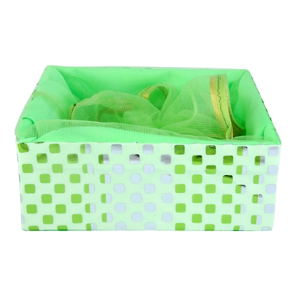 Lime Green Basket Large-12702065