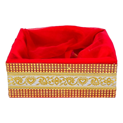 Red Basket Small-12702103