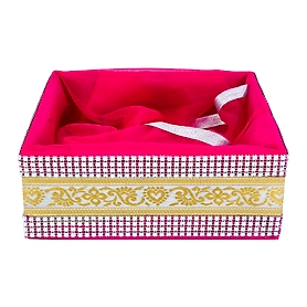Rani Pink Basket medium