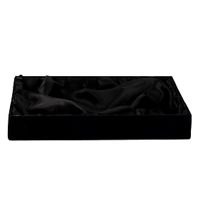 Velvet Wooden Tray - Z Black