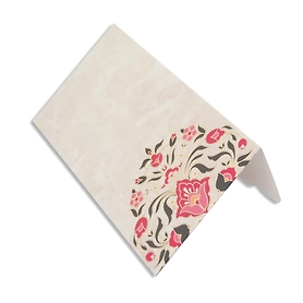 Plain Beige Designer Foil Envelop