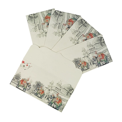 Beige Elephant Matt Envelop-12714747