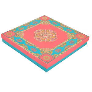 Lawana Box Lid Pink