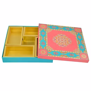 Lawana Box Lid Pink