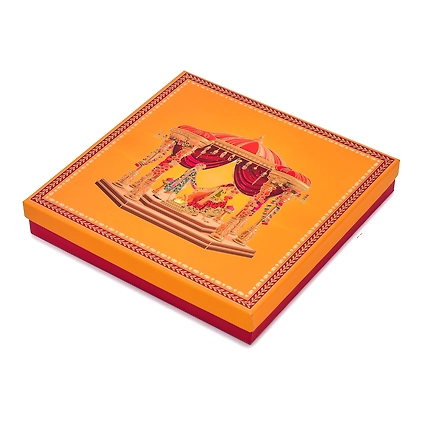 Wedding Theme Foil Lawana Box-12720655