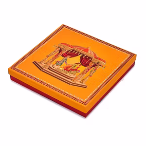 Wedding Theme Foil Lawana Box