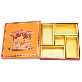 Wedding Theme Foil Lawana Box
