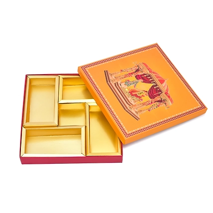 Wedding Theme Foil Lawana Box-1