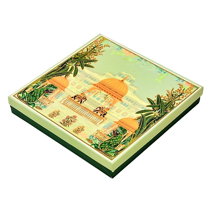 Peacock Print Lawana Box-12720661