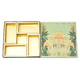 Peacock Print Lawana Box