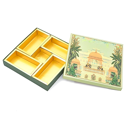Peacock Print Lawana Box-1