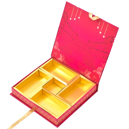 Wedding Theme Red Lawana File Box-1