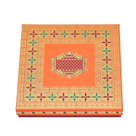 Lawana Box Foil Orange