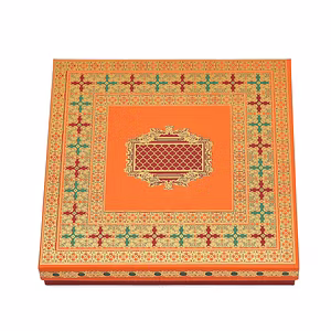Lawana Box Foil Orange