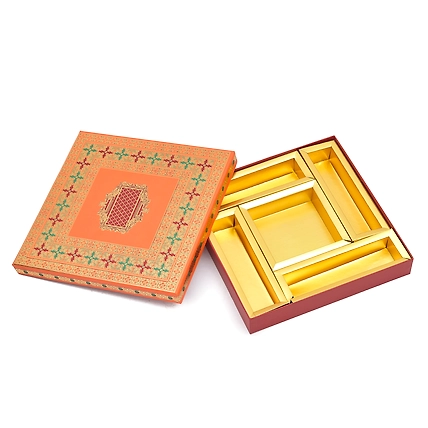 Lawana Box Foil Orange-1
