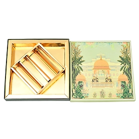 Peacock Print Lawana Box