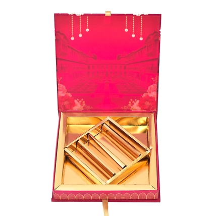 Wedding Theme Red Lawana File Box-1